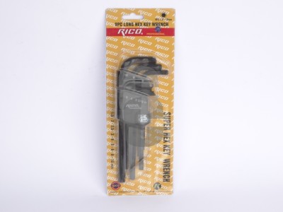 Шестограми Рико блистер - големи                                                                                                                                                                                                                                                                            